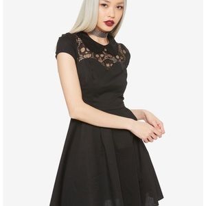Hell Bunny Skull Lace Dress XL